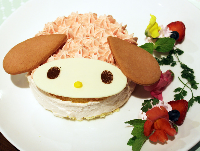 「あなたは誰とお祝いする? ふわふわショートケーキ」(マイメロディ)