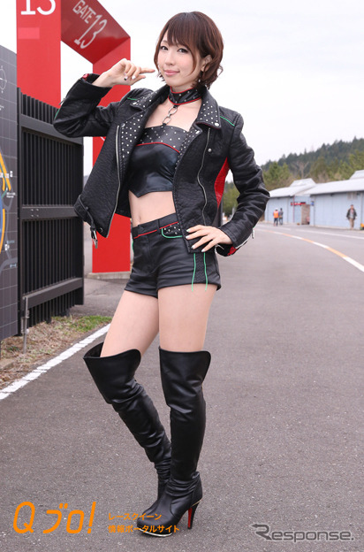 スーパー耐久シリーズ2015『D's station 2015 フレッシュエンジェルズ』清瀬まち・佐崎愛里・林紗久羅・日野礼香