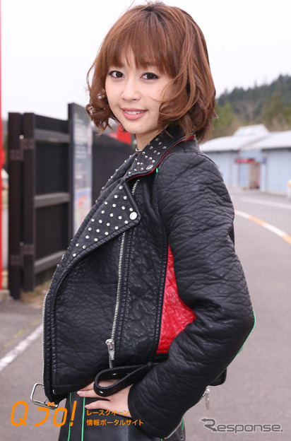 スーパー耐久シリーズ2015『D's station 2015 フレッシュエンジェルズ』清瀬まち・佐崎愛里・林紗久羅・日野礼香