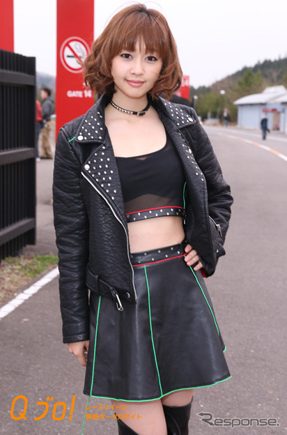 スーパー耐久シリーズ2015『D's station 2015 フレッシュエンジェルズ』清瀬まち・佐崎愛里・林紗久羅・日野礼香