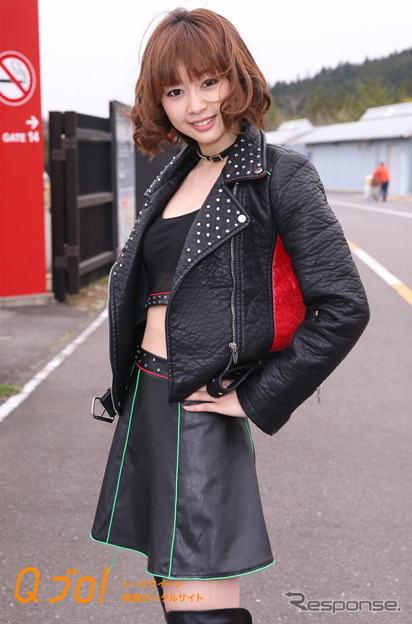 スーパー耐久シリーズ2015『D's station 2015 フレッシュエンジェルズ』清瀬まち・佐崎愛里・林紗久羅・日野礼香