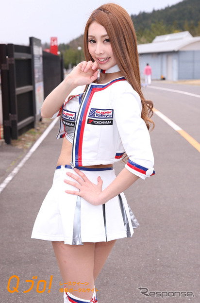 スーパー耐久シリーズ2015『イメージガールNextyle』青山愛・葉山もか・三上夏奈・白倉有紗
