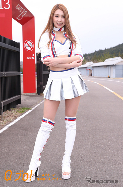 スーパー耐久シリーズ2015『イメージガールNextyle』青山愛・葉山もか・三上夏奈・白倉有紗