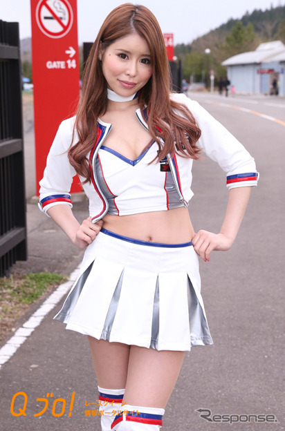 スーパー耐久シリーズ2015『イメージガールNextyle』青山愛・葉山もか・三上夏奈・白倉有紗