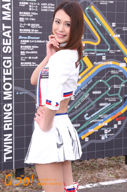 スーパー耐久シリーズ2015『イメージガールNextyle』青山愛・葉山もか・三上夏奈・白倉有紗