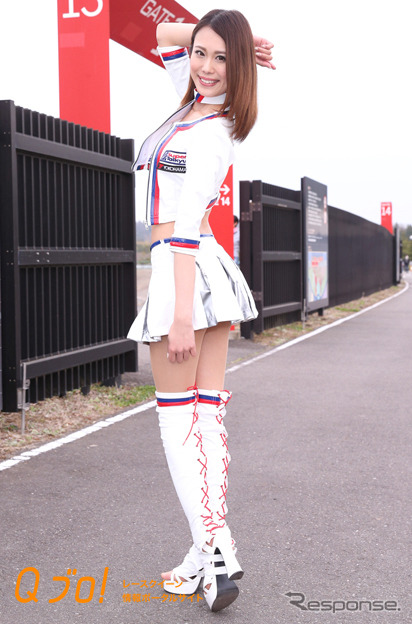 スーパー耐久シリーズ2015『イメージガールNextyle』青山愛・葉山もか・三上夏奈・白倉有紗