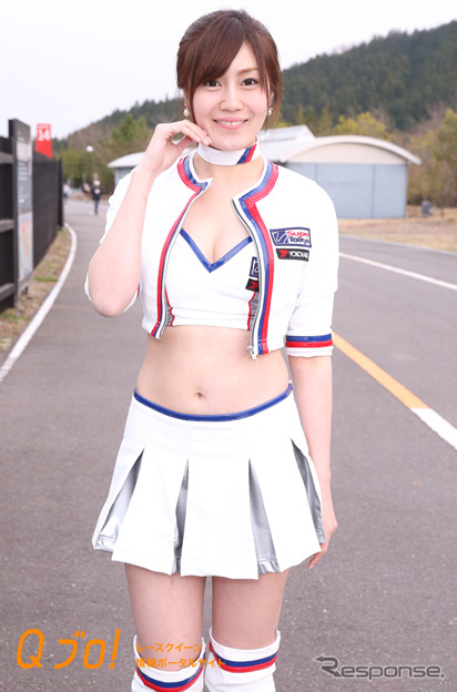 スーパー耐久シリーズ2015『イメージガールNextyle』青山愛・葉山もか・三上夏奈・白倉有紗