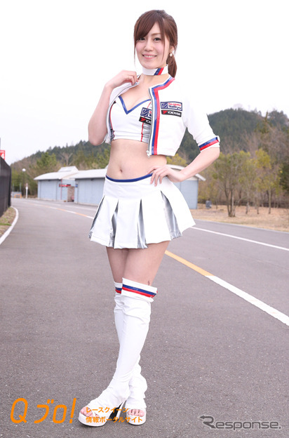 スーパー耐久シリーズ2015『イメージガールNextyle』青山愛・葉山もか・三上夏奈・白倉有紗