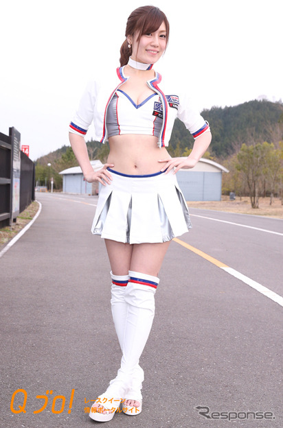 スーパー耐久シリーズ2015『イメージガールNextyle』青山愛・葉山もか・三上夏奈・白倉有紗