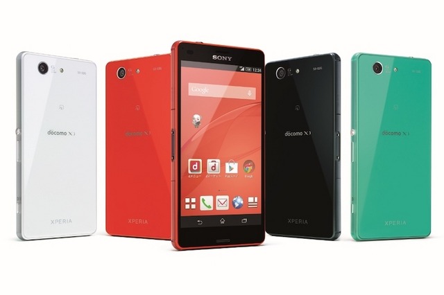 「Xperia Z3 Compact SO-02G」もバージョンアップ予定