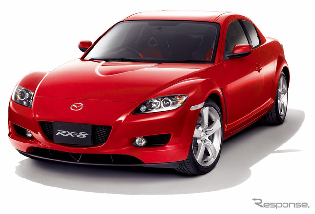 マツダ RX-8（2003年）