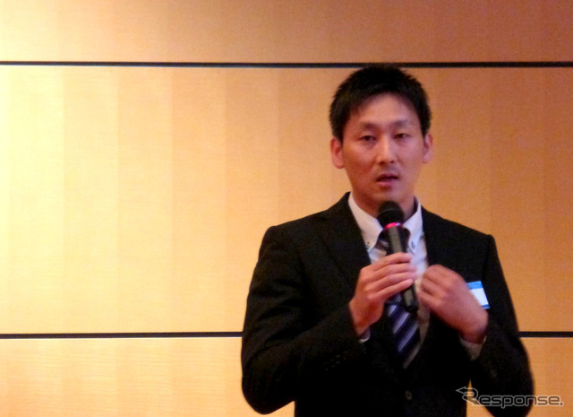 6月4日フロスト&サリバンジャパンによるGIL 2015: Japanが開催。同社自動車・交通運輸部門シニアコンサルタント森本尚氏が「コネクテッドテクノロジーによって生まれ変わる自動車業界」と題して講演を行った。