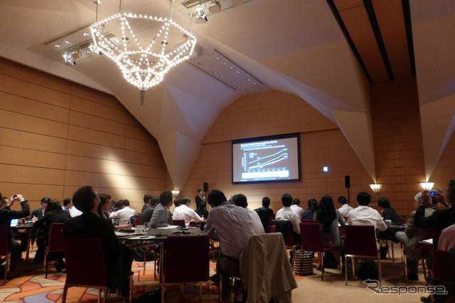 6月4日フロスト&サリバンジャパンによるGIL 2015: Japanが開催。同社自動車・交通運輸部門シニアコンサルタント森本尚氏が「コネクテッドテクノロジーによって生まれ変わる自動車業界」と題して講演を行った。