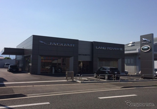 ジャガー・ランドローバー松本