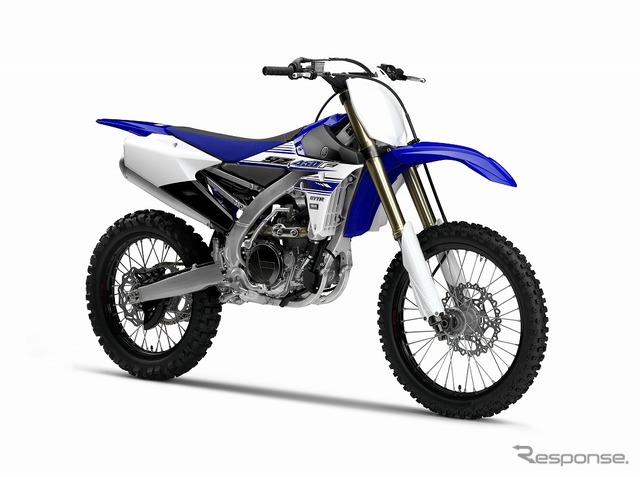 ヤマハ YZ450F(2016年モデル)