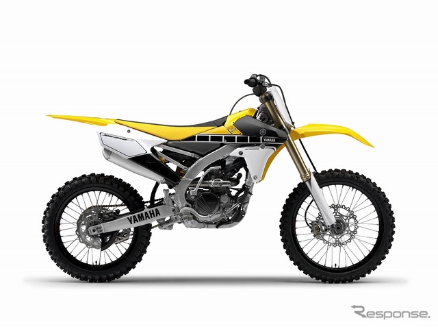 ヤマハ YZ250F 60周年記念カラー(2016年モデル)