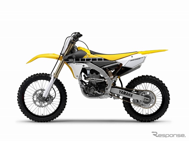 ヤマハ YZ250F 60周年記念カラー(2016年モデル)