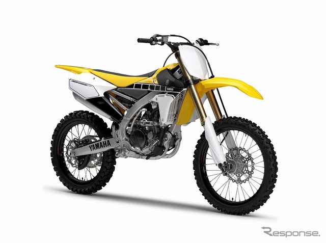 ヤマハ YZ250F 60周年記念カラー(2016年モデル)