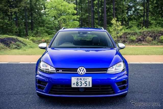 VW ゴルフ R ヴァリアント