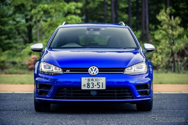 VW ゴルフ R ヴァリアント