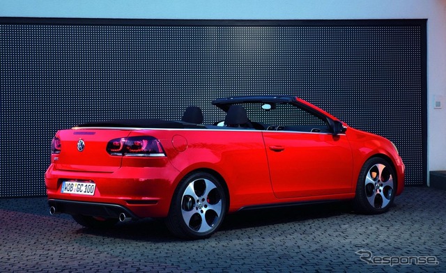 フォルクスワーゲン ゴルフGTI カブリオレ