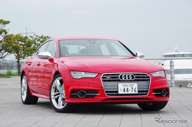 アウディ S7スポーツバック