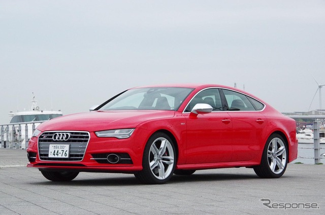 アウディ S7スポーツバック