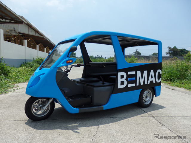 BEETの電動三輪車 68VM