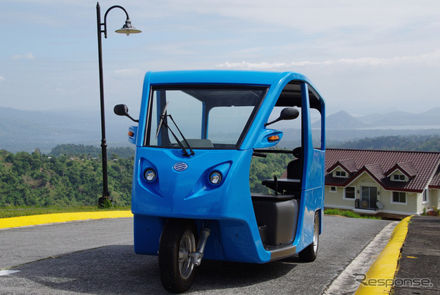 BEETの電動三輪車 68VM