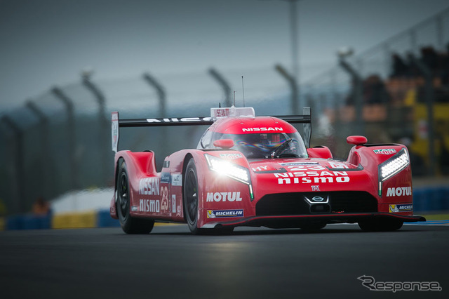 ＃23 Nissan GT-R LM NISMO