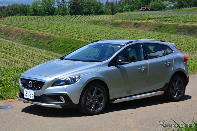 「V40クロスカントリーT5 AWD」