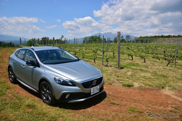 「V40クロスカントリーT5 AWD」