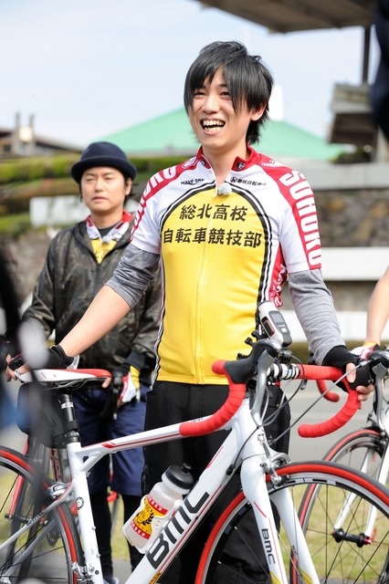 「劇場版 弱虫ペダル」の声優陣が伊豆CSCでガチンコ勝負！…J SPORTSが放送