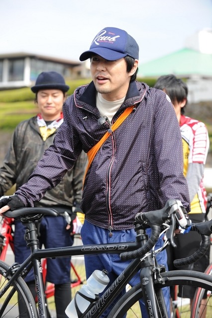 「劇場版 弱虫ペダル」の声優陣が伊豆CSCでガチンコ勝負！…J SPORTSが放送
