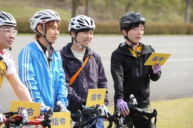 「劇場版 弱虫ペダル」の声優陣が伊豆CSCでガチンコ勝負！…J SPORTSが放送