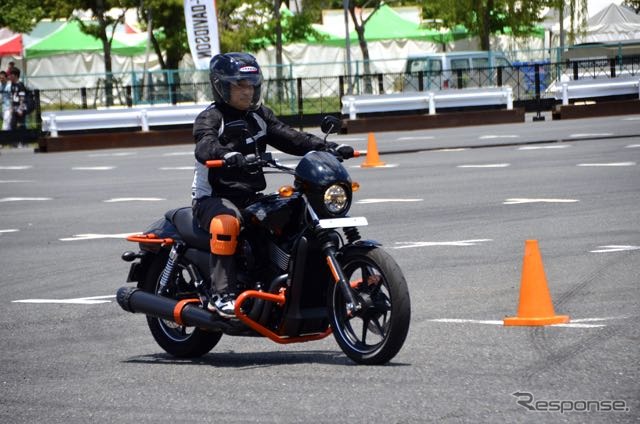 免許なしでもハーレーを体験できる、お台場でイベント… RIDE ON TOUR 東京