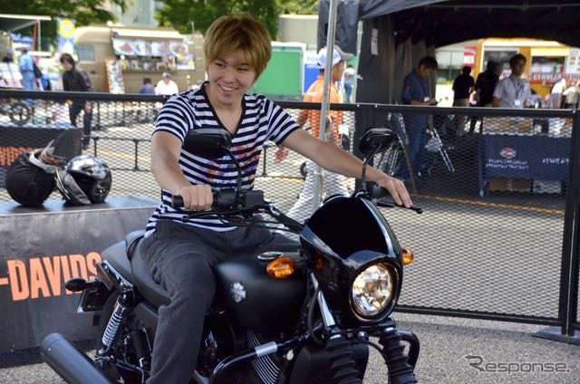 免許なしでもハーレーを体験できる、お台場でイベント… RIDE ON TOUR 東京