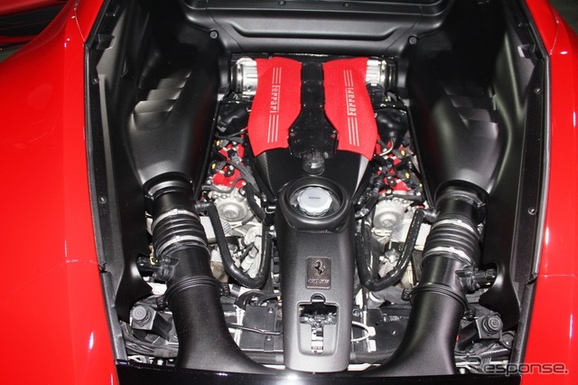 フェラーリ 488GTB