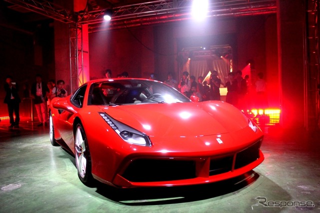 フェラーリ 488 GTB