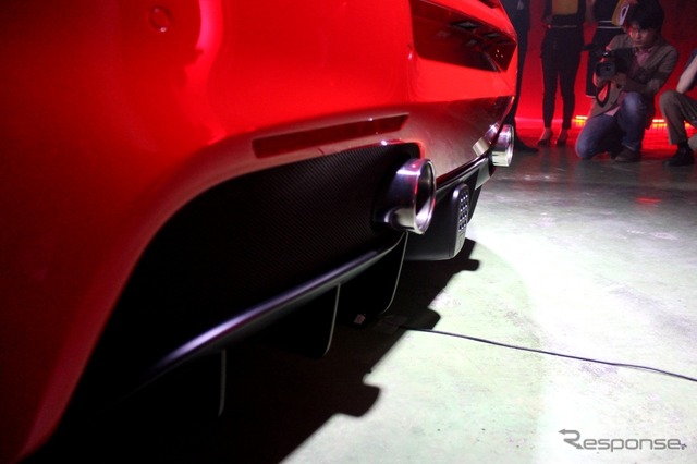 フェラーリ 488 GTB