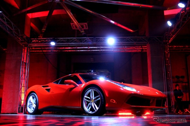 フェラーリ 488 GTB