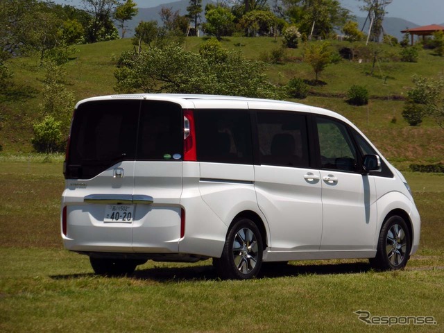 新型ステップワゴン