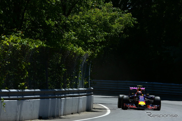 F1カナダGP予選の様子
