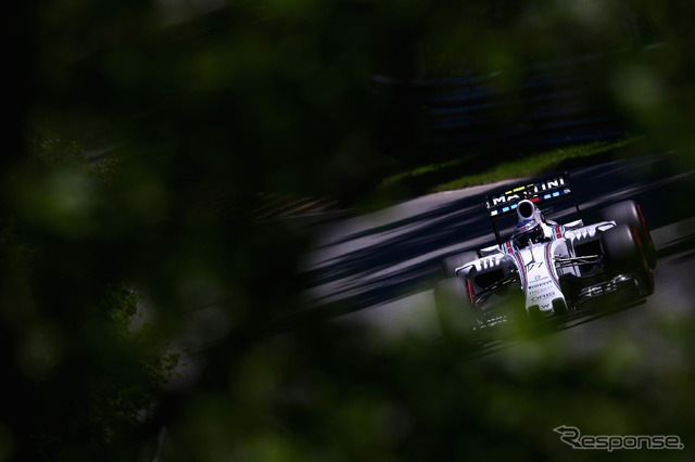 F1カナダGP予選の様子
