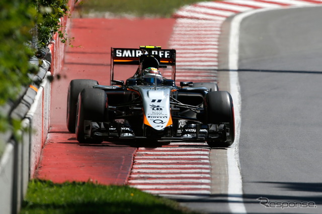 F1カナダGP予選の様子