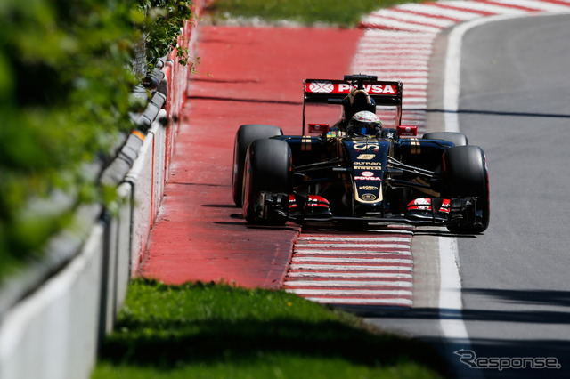 F1カナダGP予選の様子