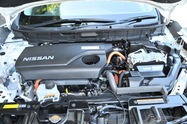 【日産 エクストレイルハイブリッド 試乗】走りの仕上がり良し、3列シートが欲しかった…諸星陽一