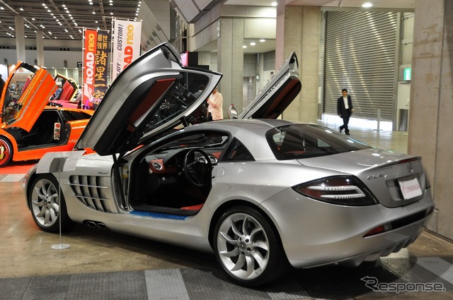 メルセデスベンツ SLR マクラーレン