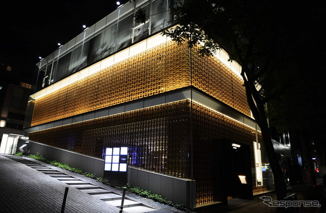 インターセクト バイ レクサス東京の外観