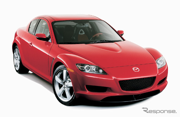 マツダ RX-8（参考画像）